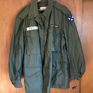 U.S. Army Coat - oversized- Size L/XL